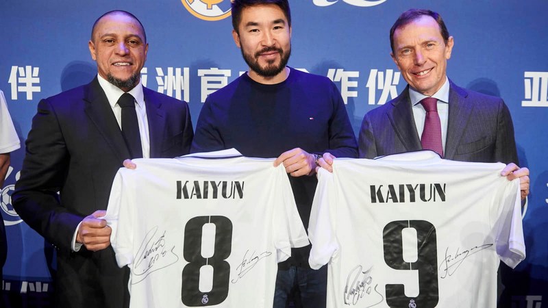 开元棋牌体育成为皇家马德里的官方博彩合作伙伴